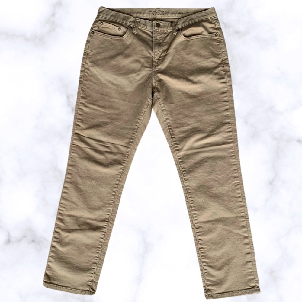 Banana Republic Men's Travel Jean Sz 32 x 30 Athletic Fit